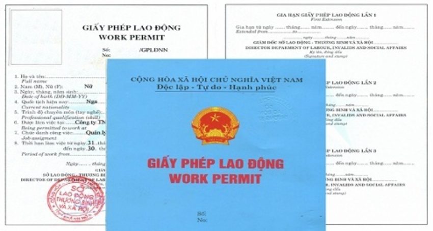 Đối tượng cấp Giấy phép lao động